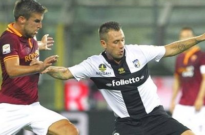 Parma 1-3 AS Roma